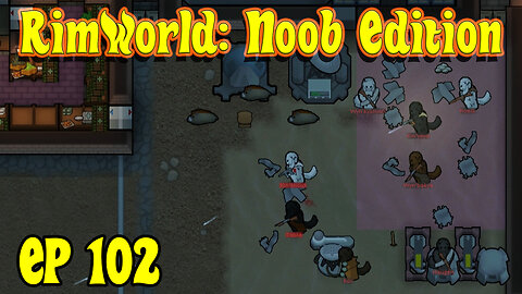 A Proven Solution: Resurrector Mech Serum | RimWorld Noob [EP102]