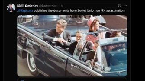 Russia releases JFK Files - link in notes