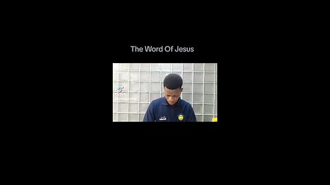 The Word of Jesus