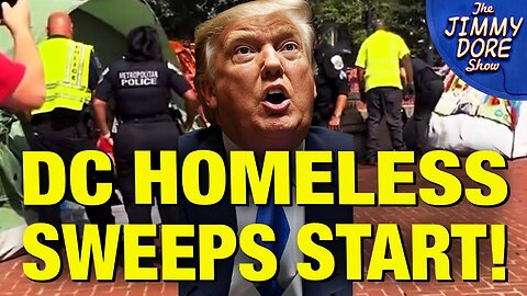 Donald Trump’s Love For The Homeless Sweeps