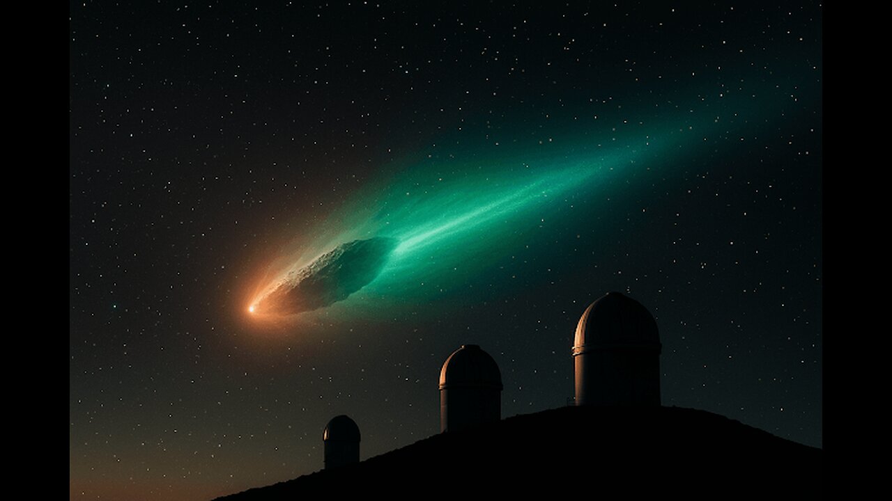 3IATLAS's Orbit UNCHANGED by Massive Ongoing Solar Explosions Latest Breaking Updates