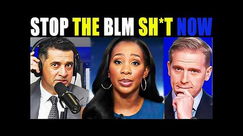 CNN Host Scott Jennings SHREDS BLM Panel Of CNN And Patrick Bet David RESPONDS