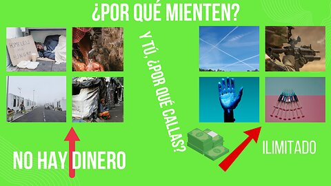 No Money For Some Things, Unlimited for Others