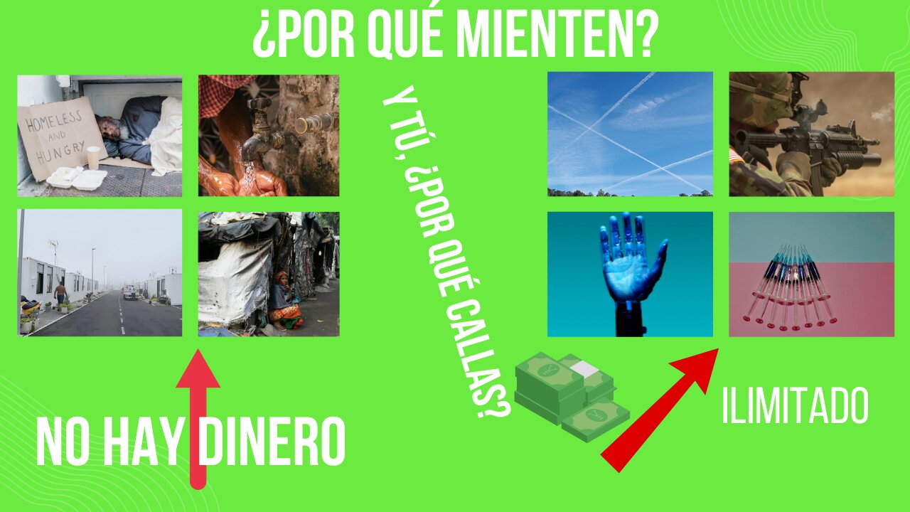 No Money For Some Things, Unlimited for Others