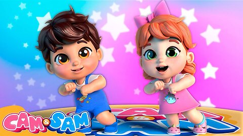 Cam And Sam - Five Little Animals Dance Version
