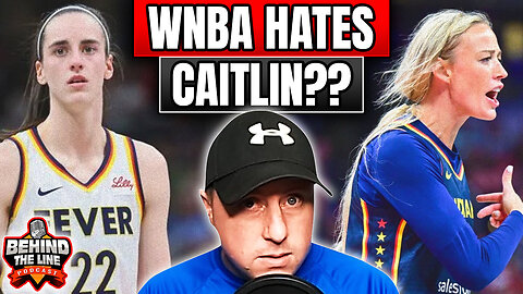 WNBA DISCRIMINATING Against Caitlin Clark & White Star Players?? 