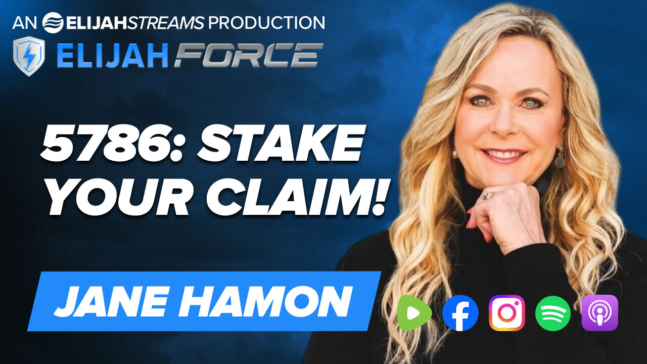 5786: Stake Your Claim! - Jane Hamon