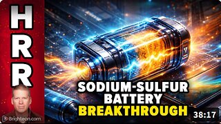 Sodium-Sulfur Battery BREAKTHROUGH Could Make Lithium Obsolete