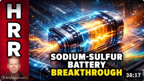 Sodium-Sulfur Battery BREAKTHROUGH Could Make Lithium Obsolete