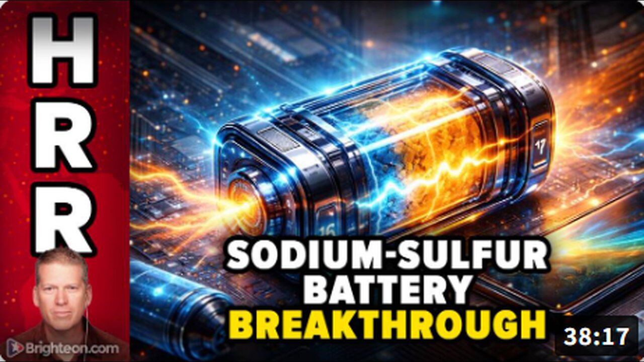 Sodium-Sulfur Battery BREAKTHROUGH Could Make Lithium Obsolete
