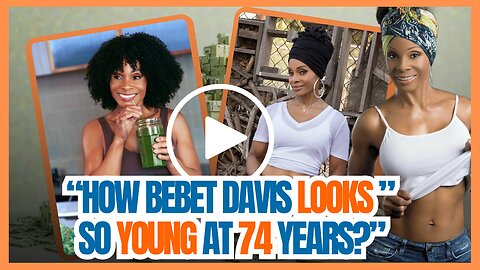 How Babette Davis Stays Look So Young At 75 Years Old