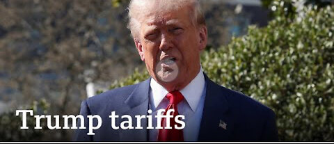 US President Donald Trump threatens 200% tariff on alcohol from EU countries | BBC News