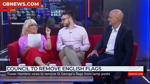 We can put our flag WHEREVER we want_ Patrick Christys FUMES over the banning of Union Jack flag