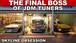 Meet The FINAL Boss of Japanese tuning "Number 7 racing" | Capturing Car Culture