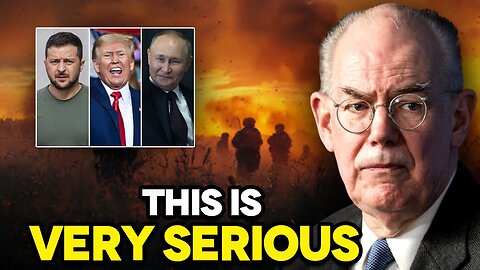 Ukraine Faces Huge Trouble and a Terrifying Future ｜ John Mearsheimer