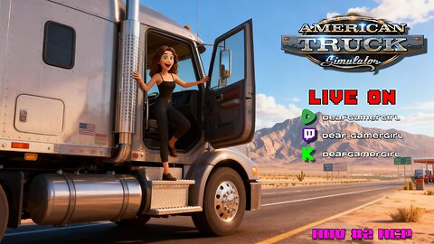 🔴 [FR/ENG] 🚚DGG play first time Ship, Inc. Then ATS ❤ 🚚 !throne 💜 Nov RCP #2