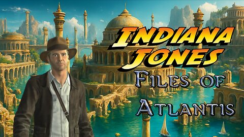 Indiana Jones Files of Atlantis