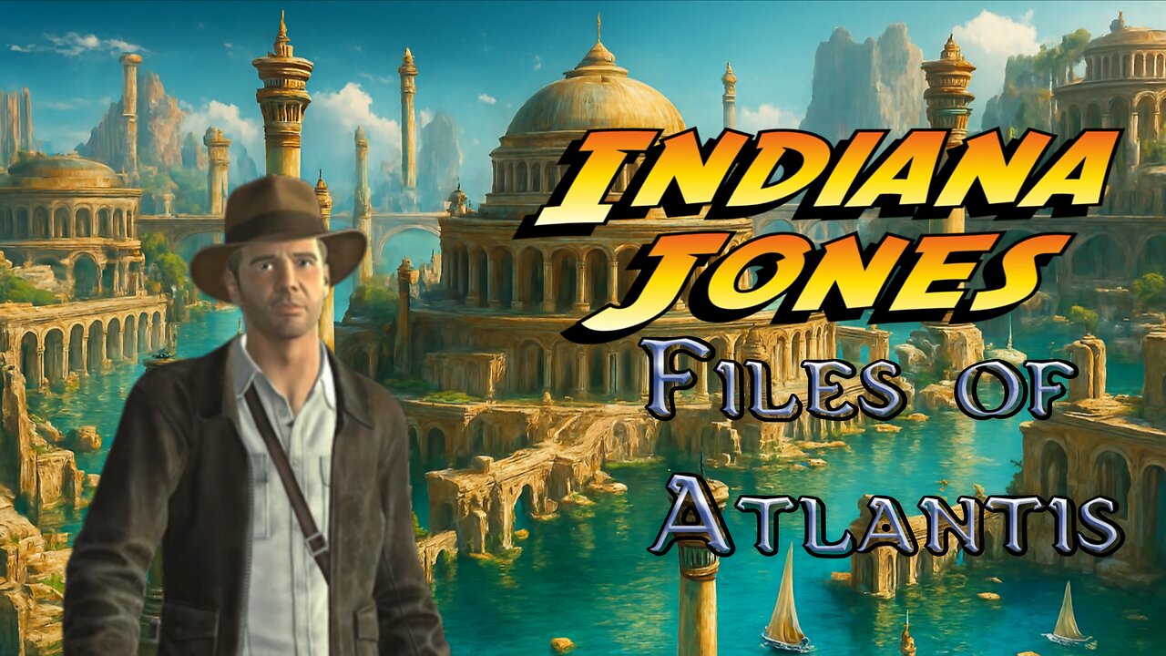Indiana Jones Files of Atlantis