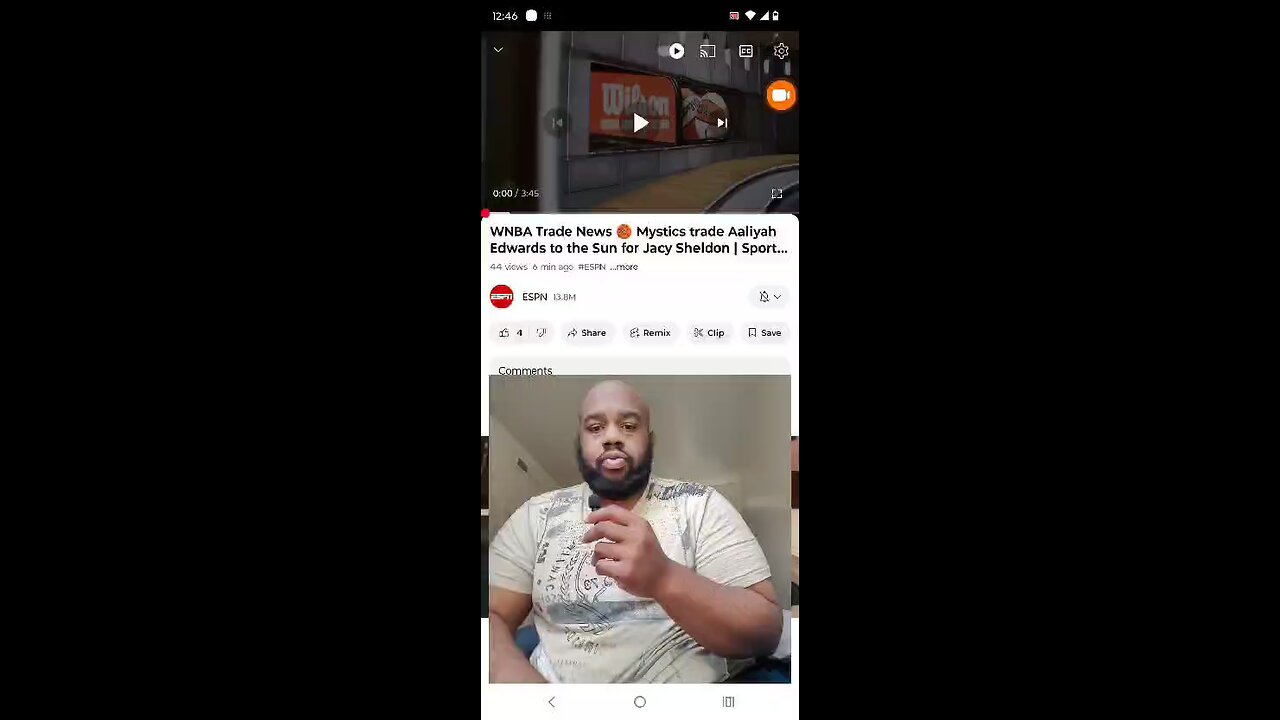 Sun acquire Aaliyah Edwards from Mysitics for Jacy Sheldon