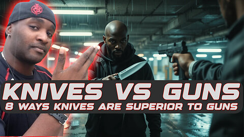Knives vs Guns: 8 Ways Knives are Superior to Guns!