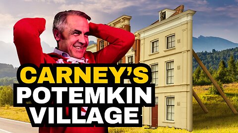 Mark Carney Potemkin Village Press Conference, Liberal Budget Trickery