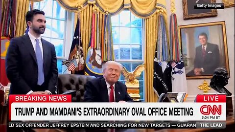 CNN’s Kristen Holmes: President Trump Seemed ‘Charmed’ by Mamdani