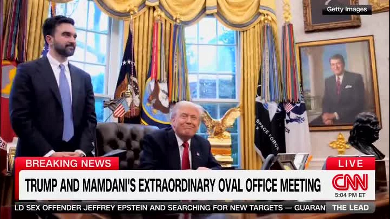 CNN’s Kristen Holmes: President Trump Seemed ‘Charmed’ by Mamdani