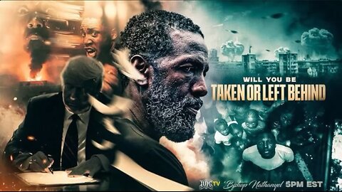 WILL YOU BE TAKEN OR LEFT BEHIND?