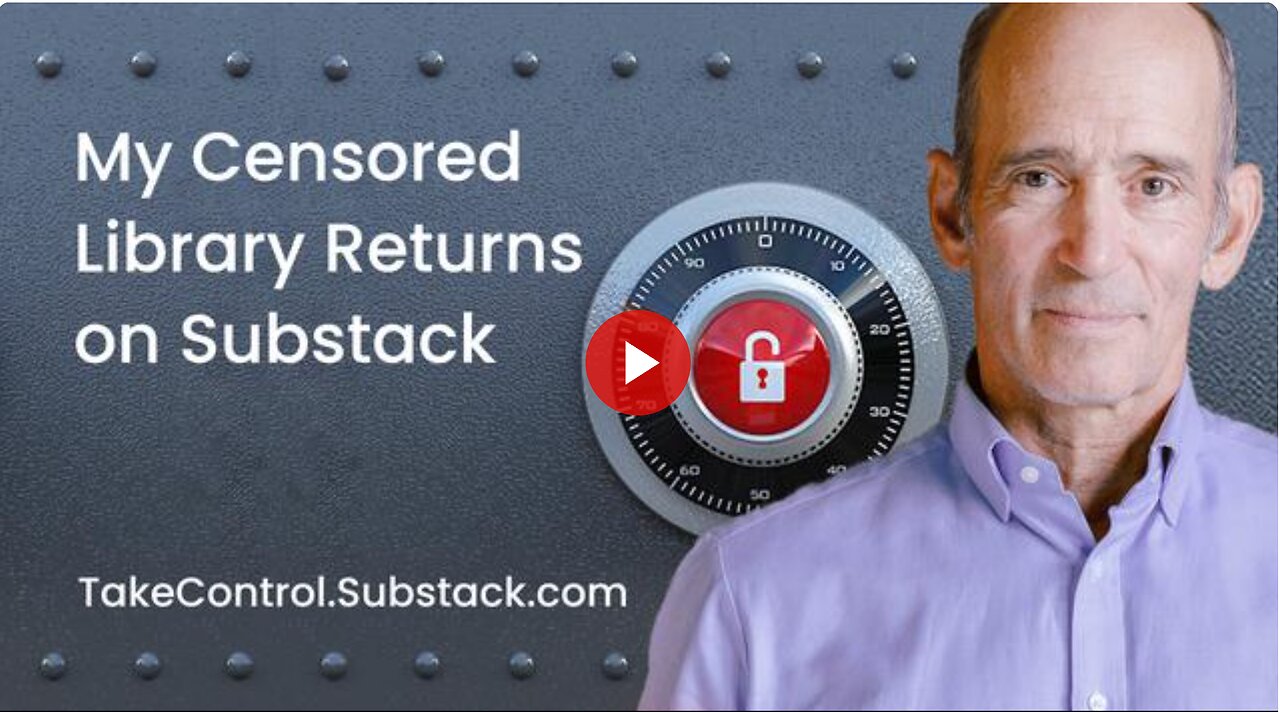 Mercola: My Censored Library Returns on Substack