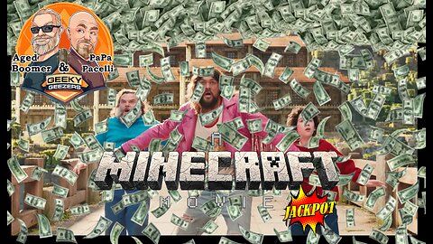 Geeky Geezers Clips – A Minecraft Jackpot