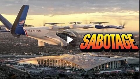 SMART CITY SABOTAGE! |OLYMPICS ANNOUNCE THEY WILL| BE CAR FREE AND USE AUTONOMOUS AIR TAXI'S ONLY!
