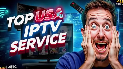Best USA IPTV Service - IPTV USA