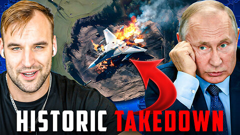 Historic Air Combat: Ukrainian F-16 Downs Russian SU-35 (Kursk Strike!) Ukraine Update