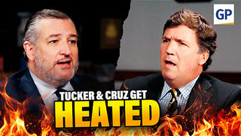 Tucker Carlson EMBARRASSES Ted Cruz in Heated Exchange on Iran | Elijah Schaffer