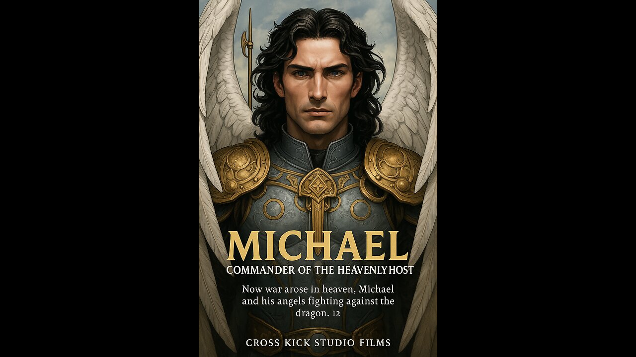 Cross kick Studio Films Michael Archangel poster