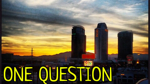 One Serious Question For You
