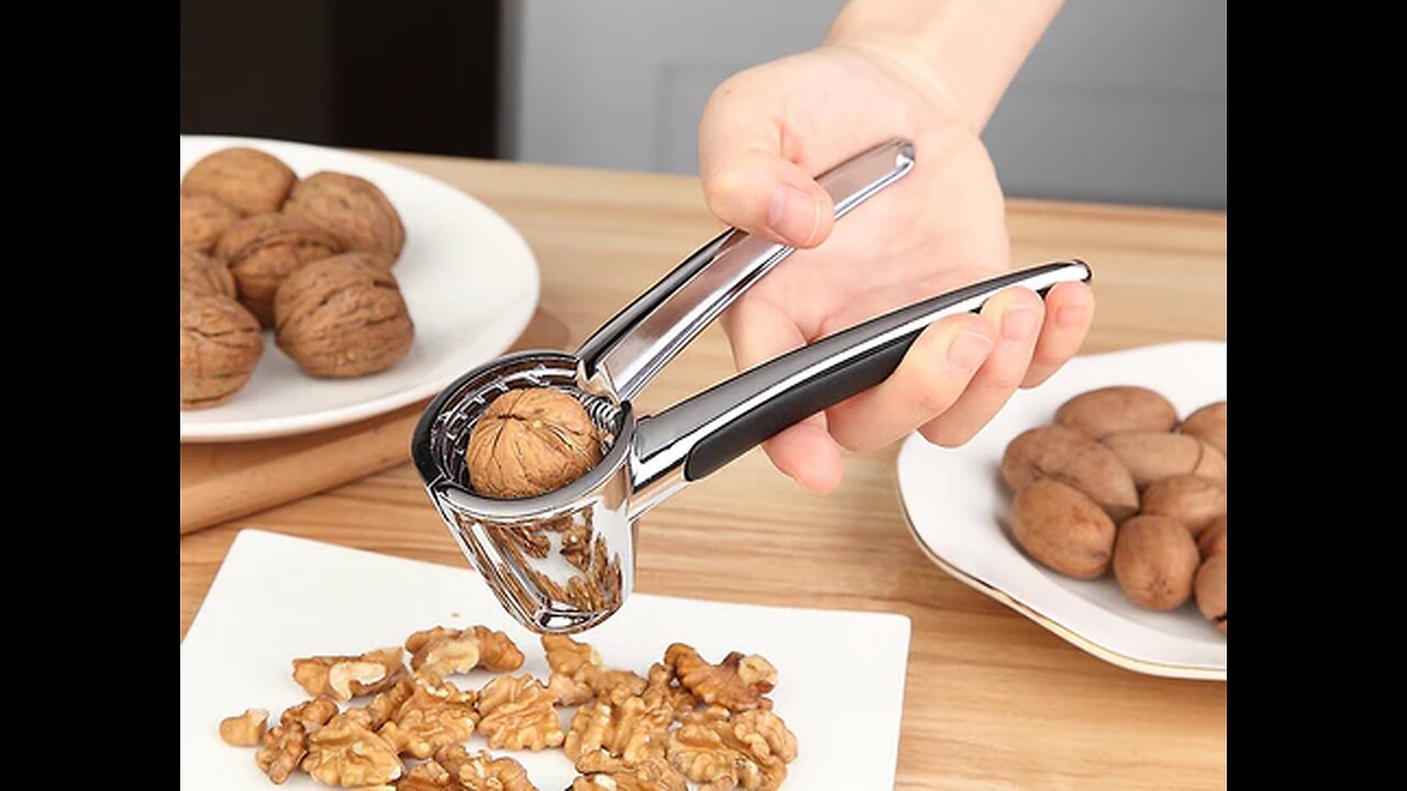 Melon Seed Plier_ Walnut Cracker, For Melon Seed, Lobster, Walnut & More