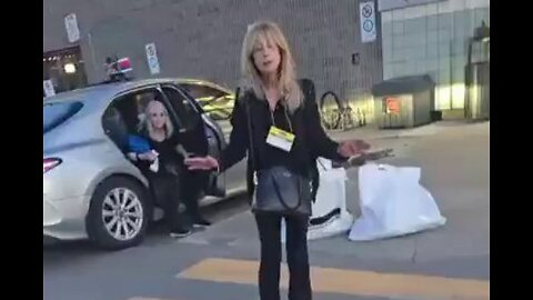 Canadian election fraud caught on tape