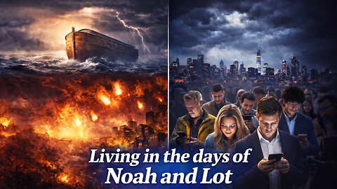 Ep. 7246 - Living in the Days of Noah and Lot