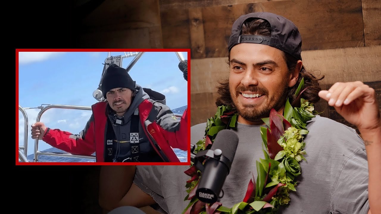 Oliver Widger (Sailing with Phoenix) talks about leaving Oregon to sail to Hawai'i