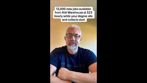 13,000 JOBS AVAILABLE AT ALDI