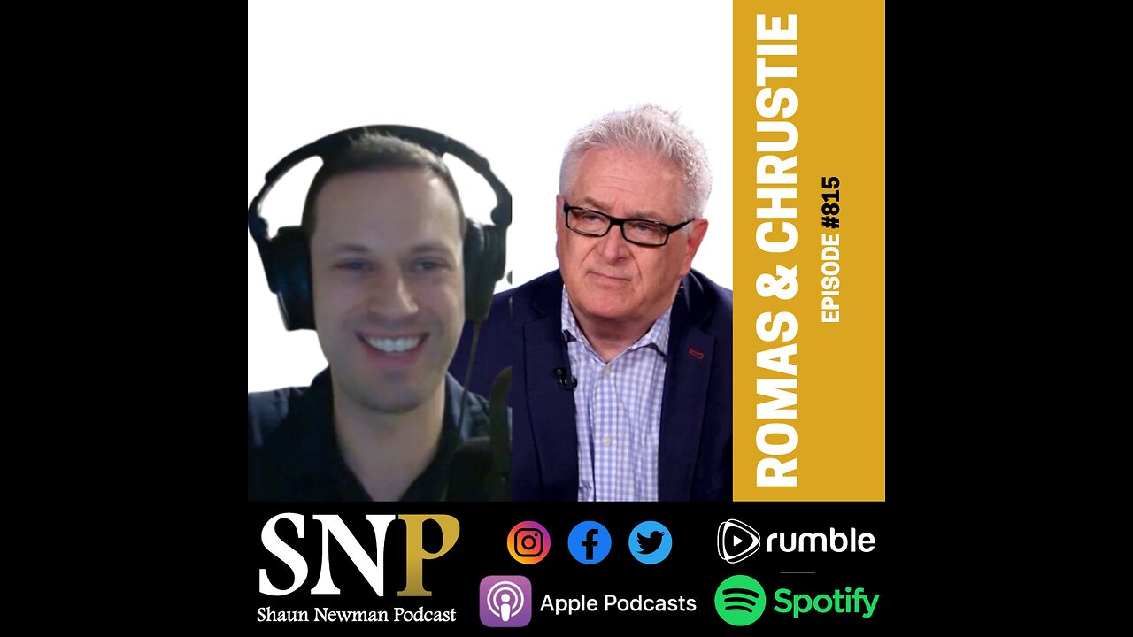 #815 - Nathan Romas & Calvin Chrustie