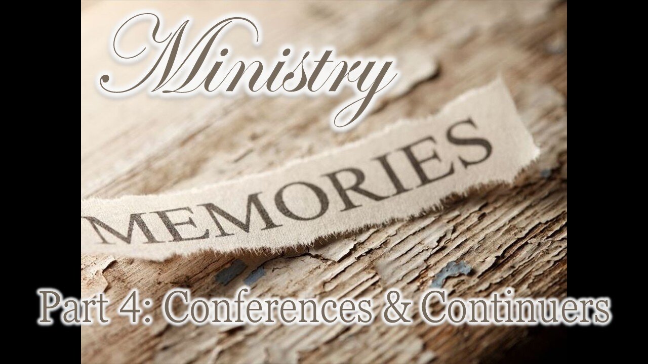 Conferences and Continuers