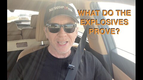 JULY 16 - EXPLOSIVES MIGHT PROVE CROOKS WAS A PATSY!