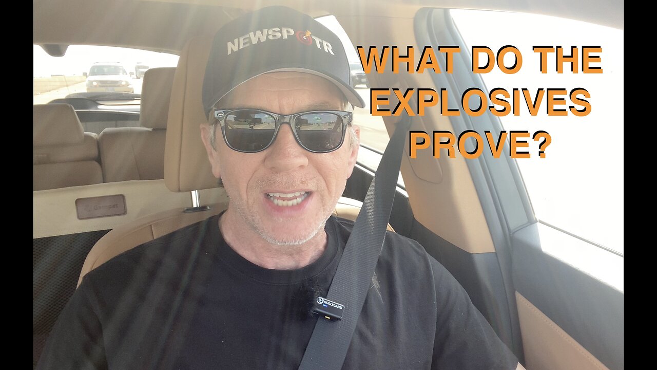 JULY 16 - EXPLOSIVES MIGHT PROVE CROOKS WAS A PATSY!