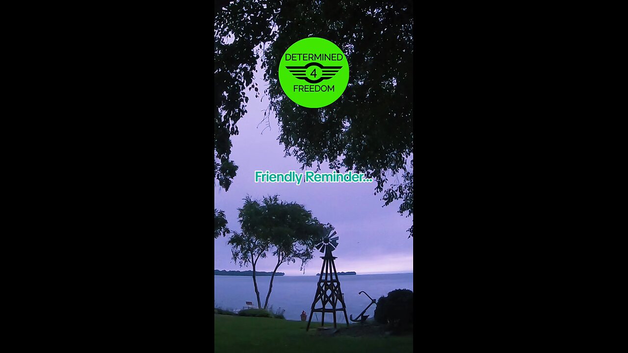 Friendly Reminder...