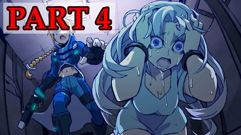 Let's Play - Azure Striker Gunvolt 1 (Trilogy Enhanced version) part 4