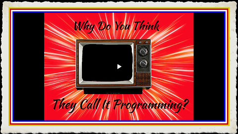 Why Do You Think They Call It Programming
