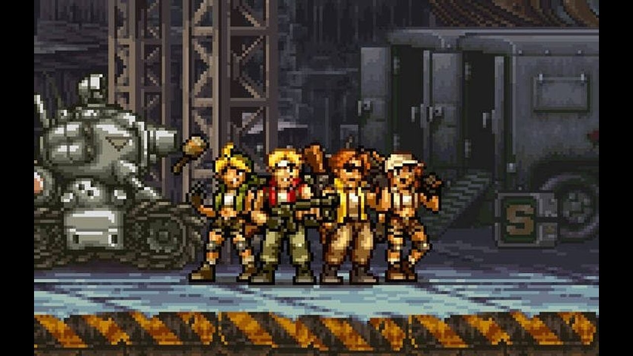 METAL SLUG 3 - FULL LONGPLAY