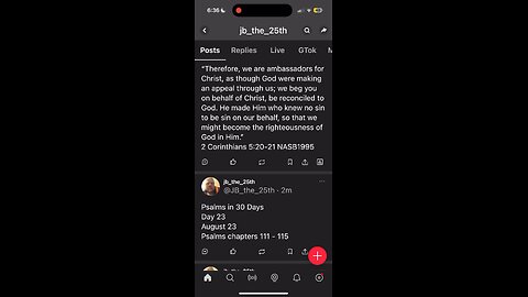 Ambassadors for Christ ✝️ | 2 Corinthians 5:20-21 (Aug 23 Bible Reading)